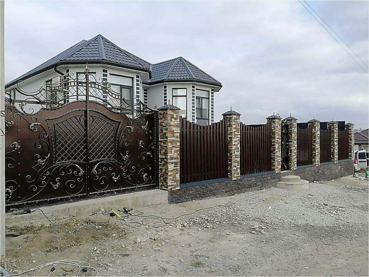забор из штакетника 110м фото4 в Березниках