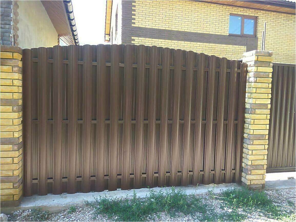 забор из штакетника 110м фото4 в Березниках