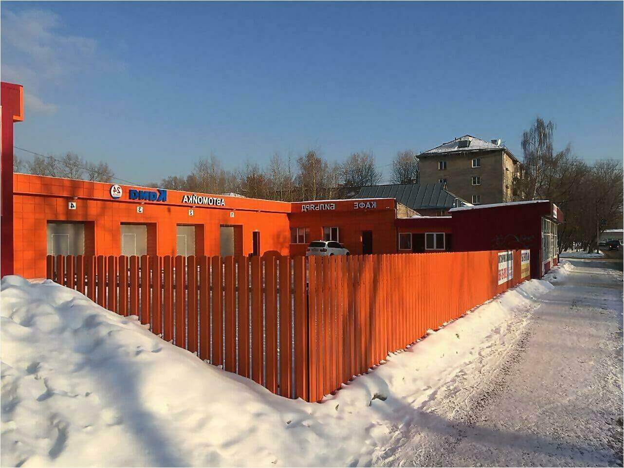 забор из штакетника 60м фото5 в Березниках