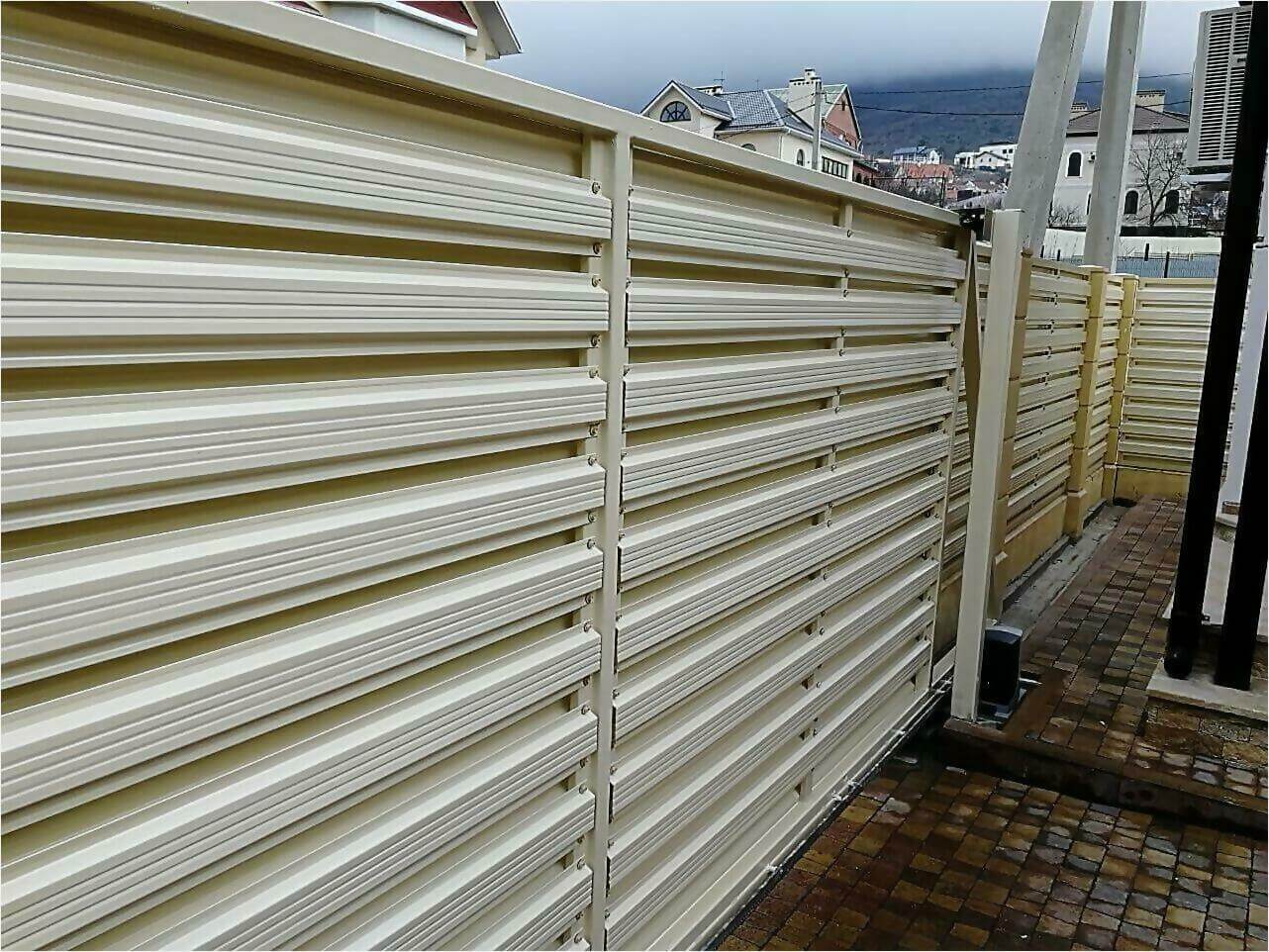забор из штакетника 70м фото1 в Березниках
