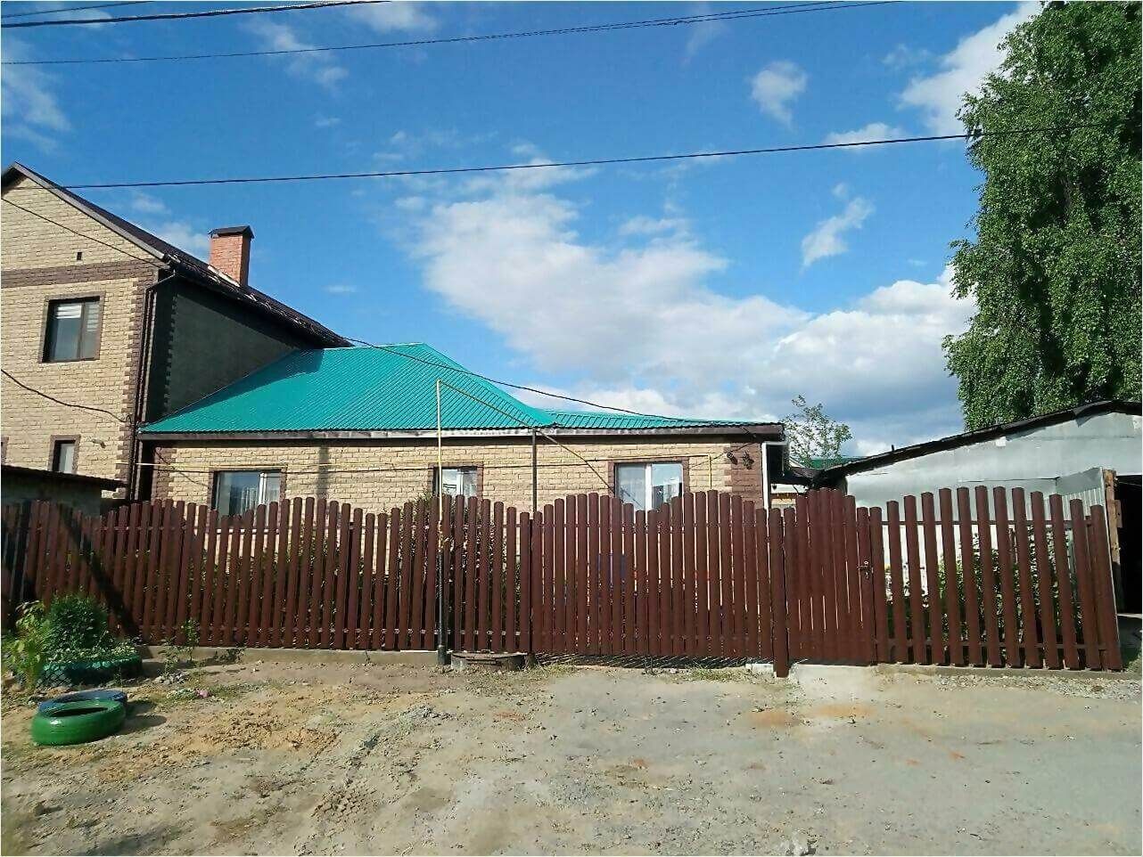 забор-ранчо из штакетника 70м фото4 в Березниках