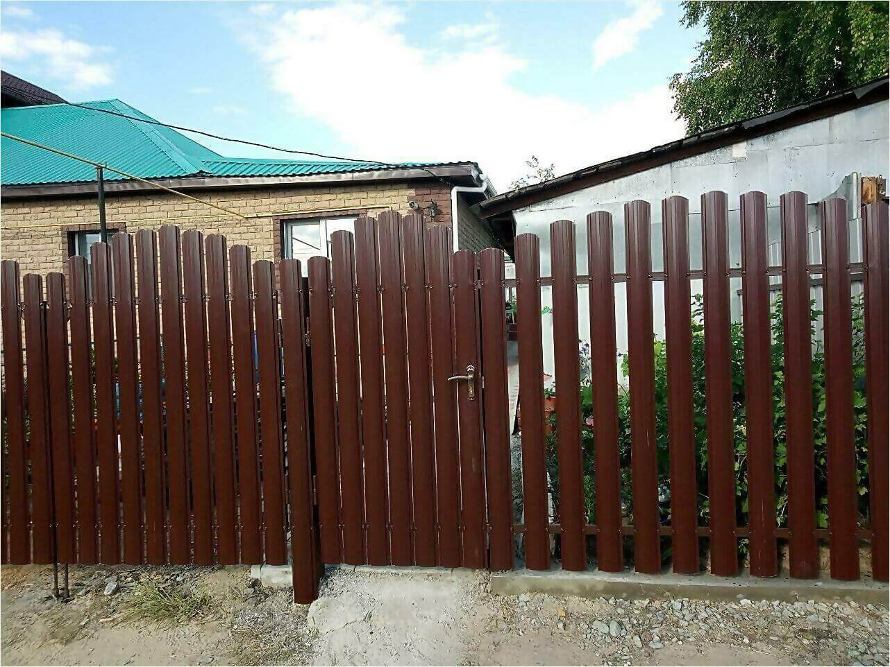 забор-ранчо из штакетника 70м фото2 в Березниках