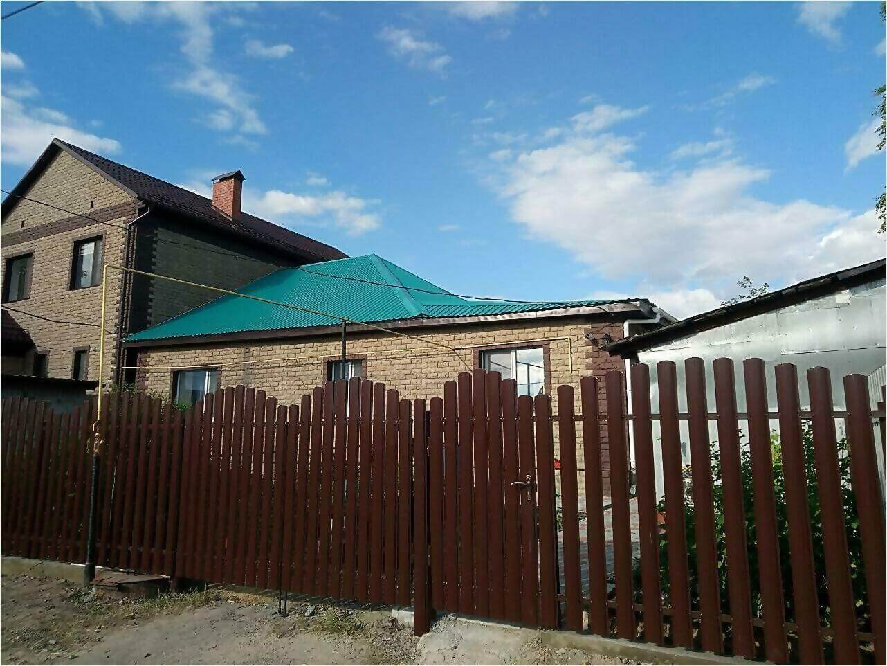 забор-ранчо из штакетника 70м фото1 в Березниках