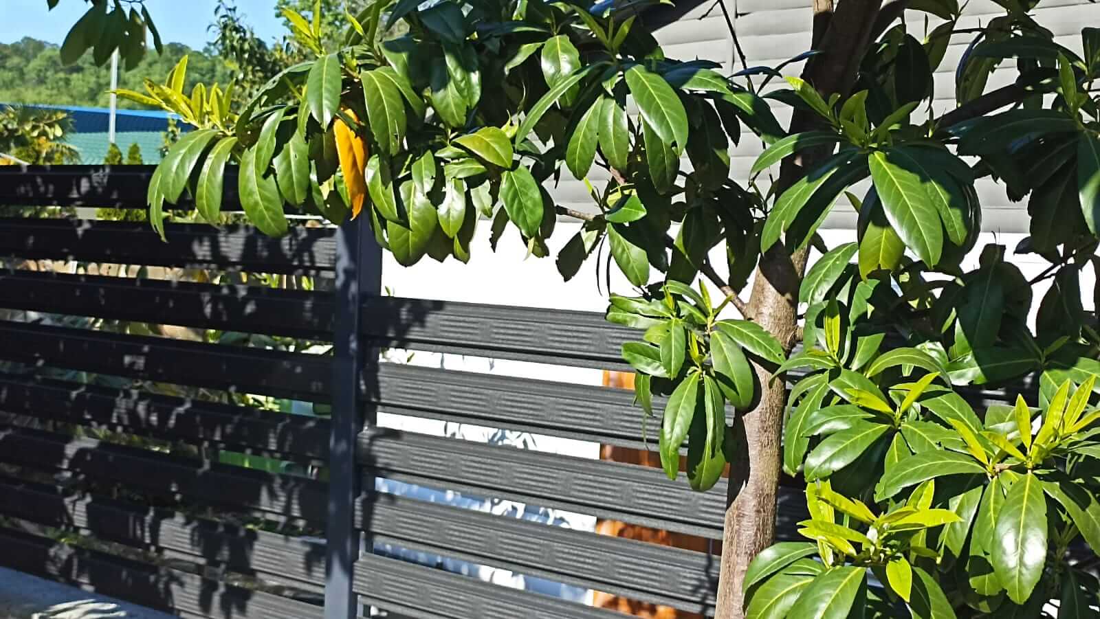 Забор из штакетника 90м RAL7024/7024 Серый Графит фото6 в Березниках