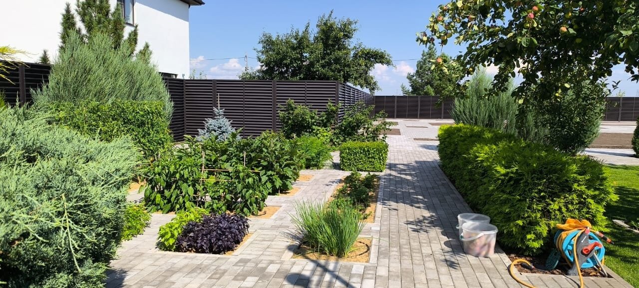 Забор-жалюзи 74м RAL8019/8019 Темный Шоколад двусторонний фото 7 в Березниках