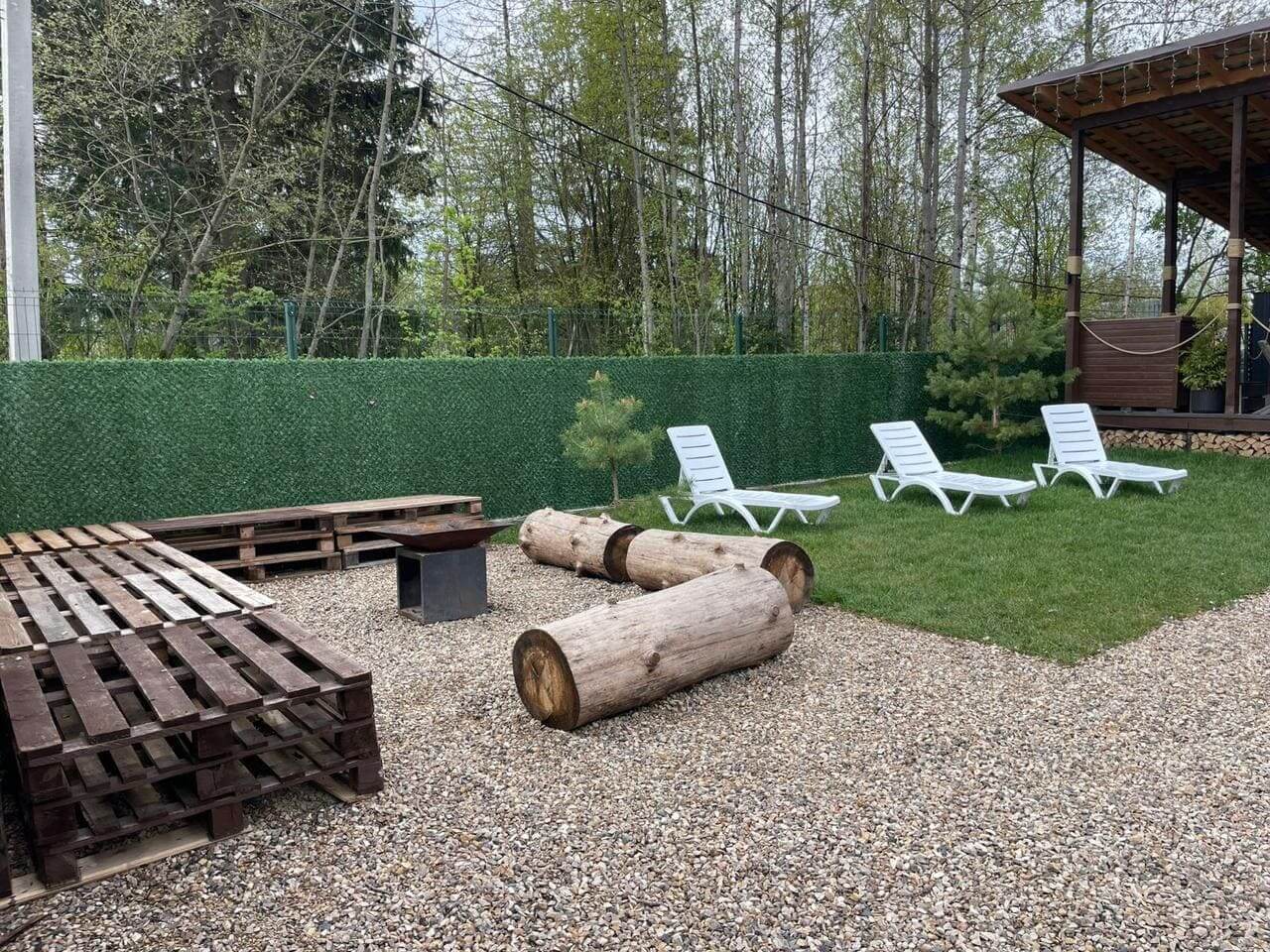Вечнозеленый забор Grass Fence 13м в Березниках