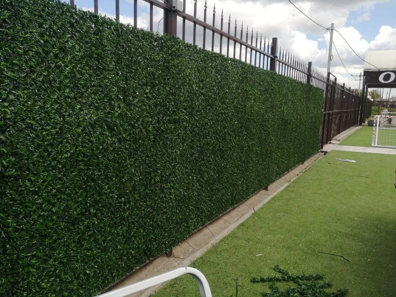 Вечнозеленый забор Grass Fence 33м фото 3 в Березниках
