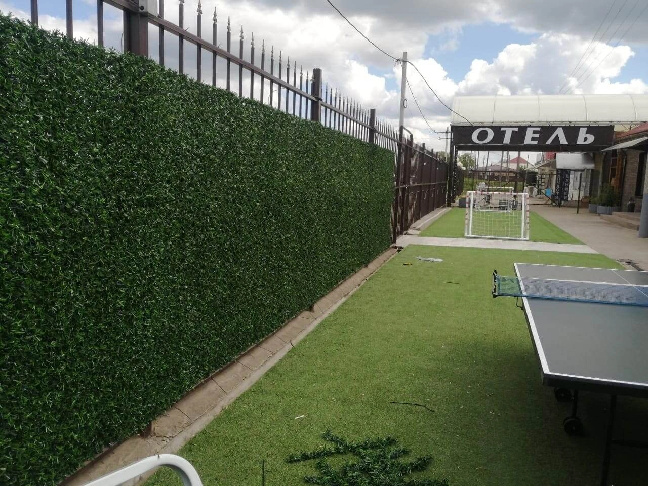 Вечнозеленый забор Grass Fence 33м в Березниках