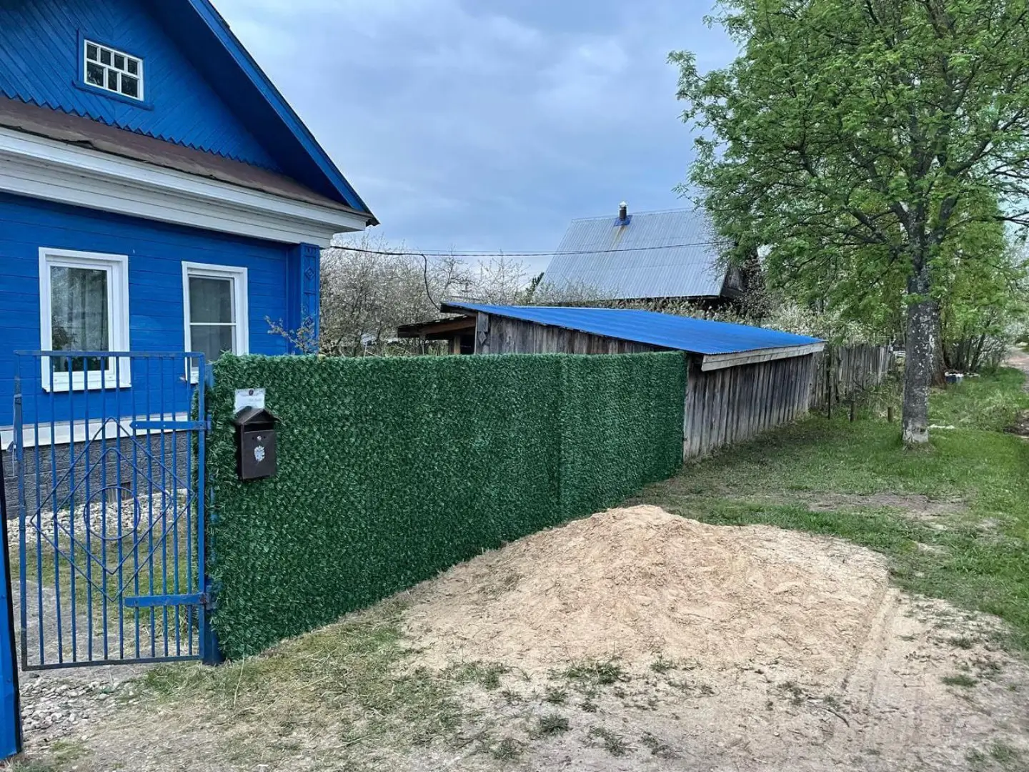 Вечнозеленый забор Grass Fence 6м в Березниках